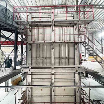 Mua Customized Glass Melting Furnace with PLC Control System for Clear Container Glass Production online manufacture