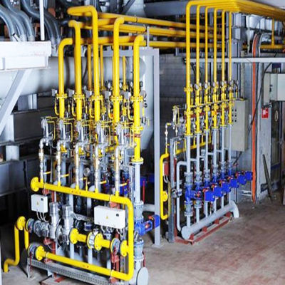 Mua Đơn vị sưởi ấm nhiên liệu khí công nghiệp đốt khí thổi hệ thống đốt 50Hz online manufacture