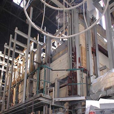 mua Lò nung kính công nghiệp tiết kiệm năng lượng 50 TPD với vật liệu chịu lửa để nấu chảy thủy tinh sản xuất trực tuyến