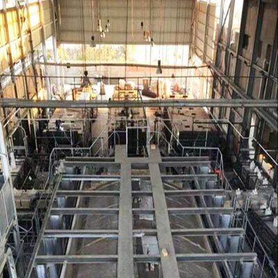 Mua 50ton Flint Màu đơn giản cấu trúc kết thúc bắn Furance container lò thủy tinh online manufacture