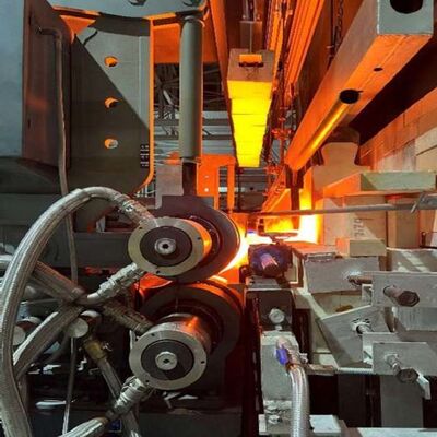 Mua 200Tpd Pattern Glass Production Machine Two Boards Calender for Pattern Glass Production online manufacture