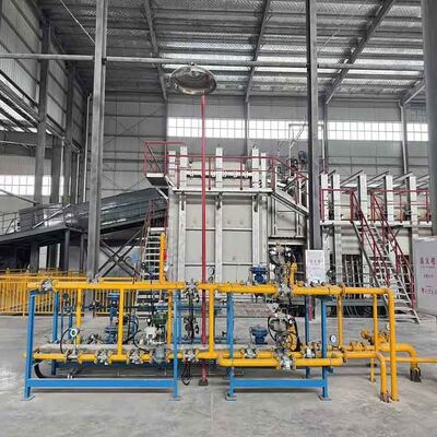 Mua 30Tpd khí tự nhiên Hệ thống đốt công nghiệp Thép nhẹ đốt khí cho lò kính online manufacture