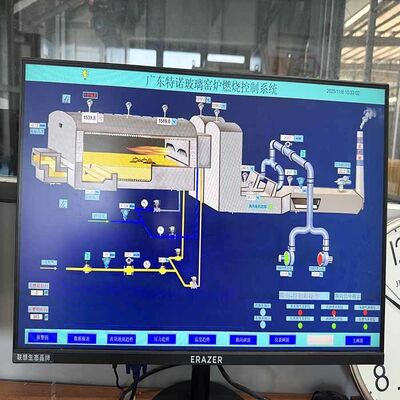 Mua Hệ thống điều khiển lò tùy chỉnh với lò đốt khí và màn hình máy tính online manufacture