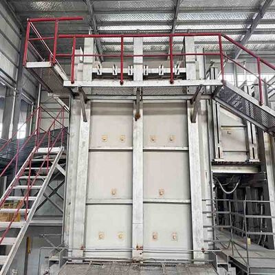 Mua Lò nung thủy tinh màu tùy chỉnh 30Tpd với cấu trúc vật liệu chịu lửa online manufacture