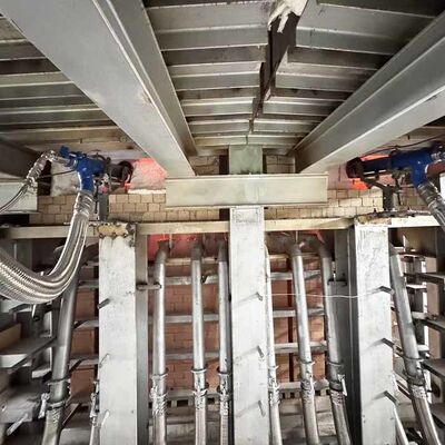 Mua Hệ thống đốt công nghiệp DCS PLC có thể tùy chỉnh với đầu đốt khí tự nhiên online manufacture