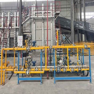Mua Hệ thống đốt khí tự nhiên bằng thép nhẹ với đầu đốt cho lò sưởi online manufacture