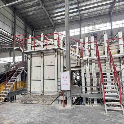 Mua 30Tpd Refractory Material Glass Melting Furnace Clear High-End Cosmetic Bottle online manufacture
