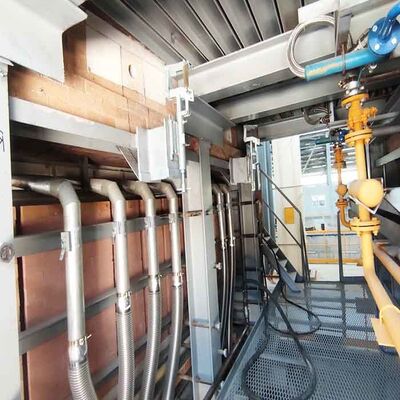 Mua Hệ thống đốt lò khí đốt tự nhiên Vật liệu thép nhẹ với đầu đốt online manufacture