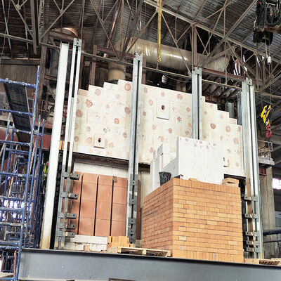 Mua Lò nung thủy tinh 90TPD Đơn vị nung hiệu suất cao cho ngành công nghiệp thủy tinh online manufacture