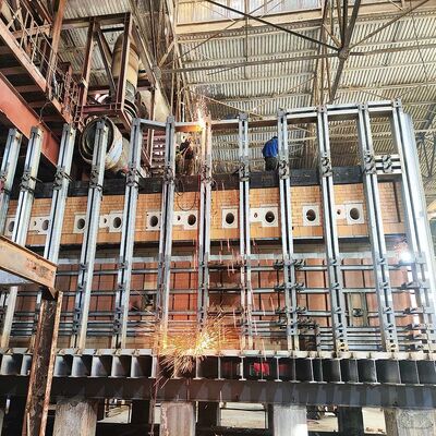 Mua Lò nung chảy thủy tinh tiết kiệm năng lượng 90TPD online manufacture