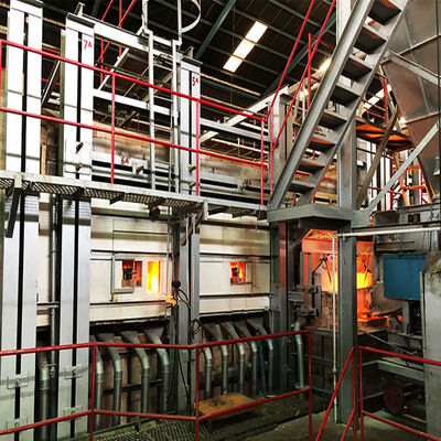 Mua Dây chuyền sản xuất chai thủy tinh dung tích tùy chỉnh Máy tạo hình chai 380V online manufacture