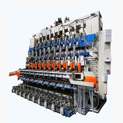 Mua Dòng sản xuất thủy tinh chai 80TPD Máy chế tạo chai 380V online manufacture