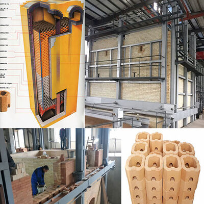 Mua Hệ thống lò nấu chảy thủy tinh 80TPD công nghiệp với lớp lót chịu lửa hoàn chỉnh cho nhà máy thủy tinh online manufacture