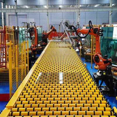 Mua Dây chuyền sản xuất kính nổi 250TPD Máy tạo hình kính cho ngành kính sản xuất trực tuyến