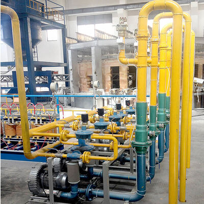 mua Hệ thống đốt khí thép nhẹ hiệu quả cao Đầu đốt khí công nghiệp tùy chỉnh cho lò nấu chảy thủy tinh sản xuất trực tuyến