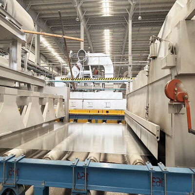 mua Dây chuyền sản xuất kính nổi tự động hoàn toàn 550TPD với hệ thống bể thiếc & lò ủ hoàn chỉnh sản xuất trực tuyến