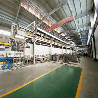 mua Đường dây sản xuất kính phẳng cường độ cao 120TPD cho việc sản xuất tấm kính siêu rộng 0,812mm 4,2m sản xuất trực tuyến