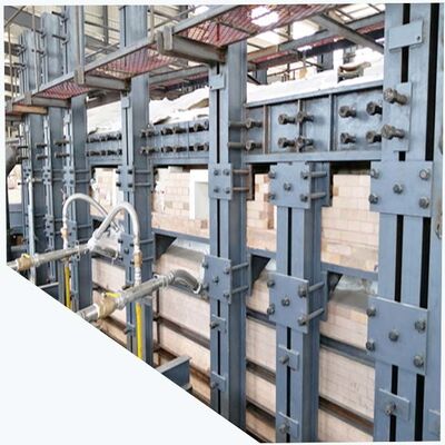 mua Nồi thủy tinh tái tạo đốt chéo 150 đến 300 TPD với AZS + cao Cr lửa sản xuất trực tuyến