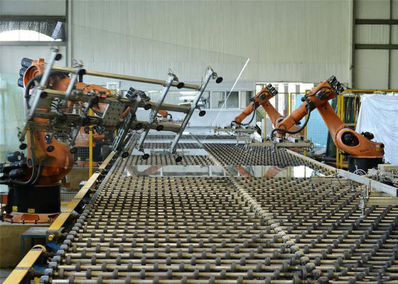 Mua Dây chuyền sản xuất kính nổi 180T / D hiệu quả cao cho xây dựng online manufacture