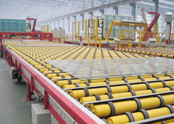 Mua 5000kg ISO45001 300 Tpd Máy kính nổi 12mm online manufacture