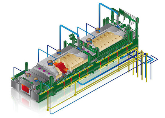 Mua Xây dựng trong nước Lò thủy tinh công nghiệp 50 Tpd online manufacture