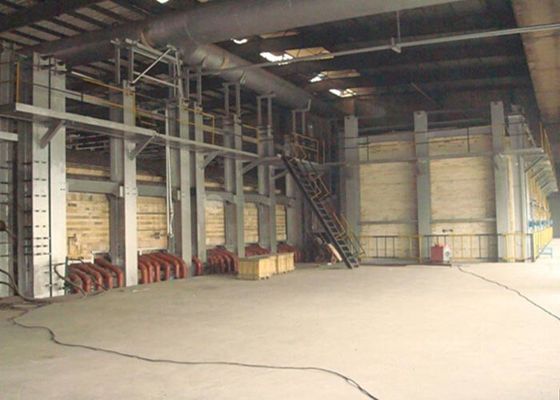 Mua Chai thủy tinh Khí đốt tự nhiên 380V ISO14001 Lò nung đốt chéo online manufacture