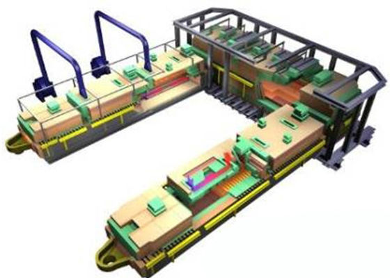 Mua 50 Tpd lò nung thủy tinh lò tung kết thúc với thiết kế tiết kiệm năng lượng tiên tiến online manufacture