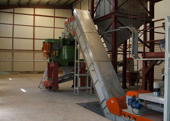 Mua Oversea Silica Sand Dolomite 50Hz Glass Batch Plant online manufacture