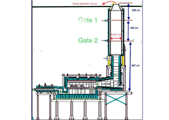 Mua Lò nung phục hồi bằng gạch silica 8tpd ISO45001 online manufacture
