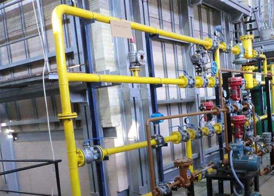 Mua Đơn vị sưởi ấm nhiên liệu khí công nghiệp đốt khí thổi hệ thống đốt 50Hz online manufacture