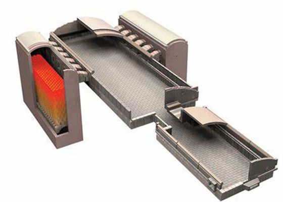Mua Công suất lớn 300 tấn lò nóng chảy thủy tinh đá tiết kiệm năng lượng online manufacture