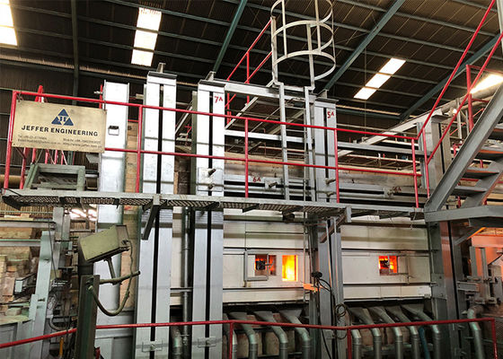 Mua 120TPD Natural Gas Glass Melting Furnace Container Glass Refractory Material online manufacture