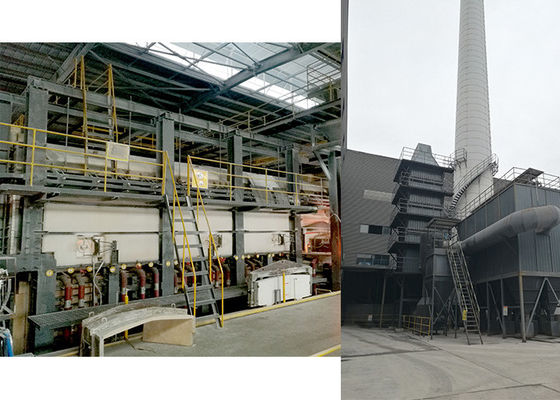 Mua Công nghệ mới Lò nung chảy thủy tinh 100tpd Sản xuất hiệu quả cao online manufacture