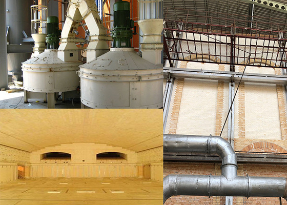 Mua Công suất nấu chảy tùy chỉnh Thiết bị sản xuất kính lò nung cuối online manufacture