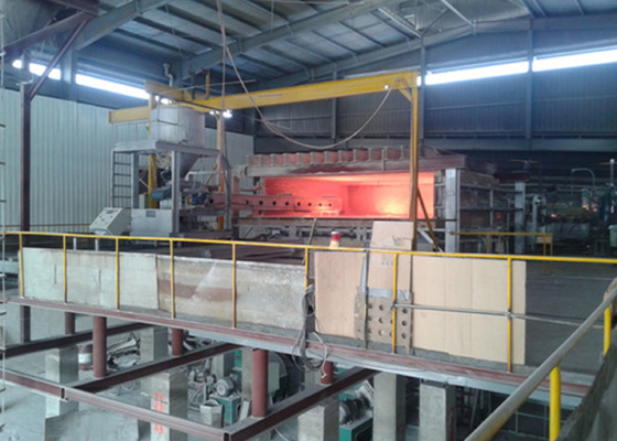 Mua Công suất hàng ngày 5 tấn Thiết bị nóng chảy lò thủy tinh điện Hoạt động ổn định online manufacture