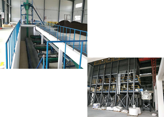 Mua Trộn và trộn vật liệu Thiết bị xử lý thủy tinh cho nhà máy hàng loạt online manufacture