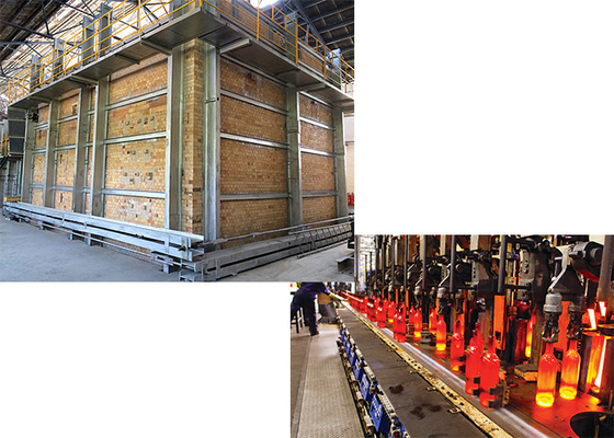 Mua 100 Tpd sản xuất hàng ngày Container Glass Production Line Thiết bị sản xuất mới online manufacture