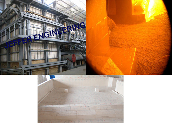Mua 60TPD lò kính công nghiệp Kiểm soát tự động lò nóng chảy Dịch vụ xây dựng online manufacture