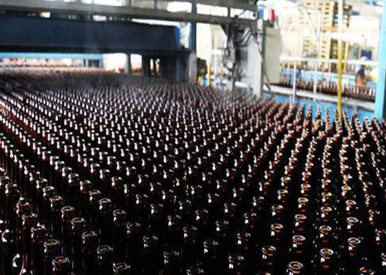 Dây chuyền sản xuất chai thủy tinh 300ml Amber Beer ISO14001